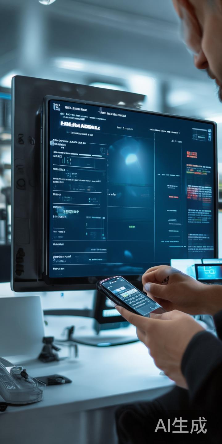 多重身份验证体系：除账号密码外，平台还引入二次验证