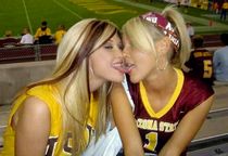 Hot brunette in a awesome