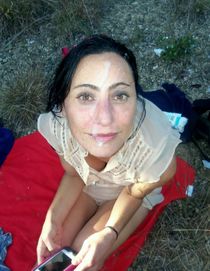 Dissolute young girl